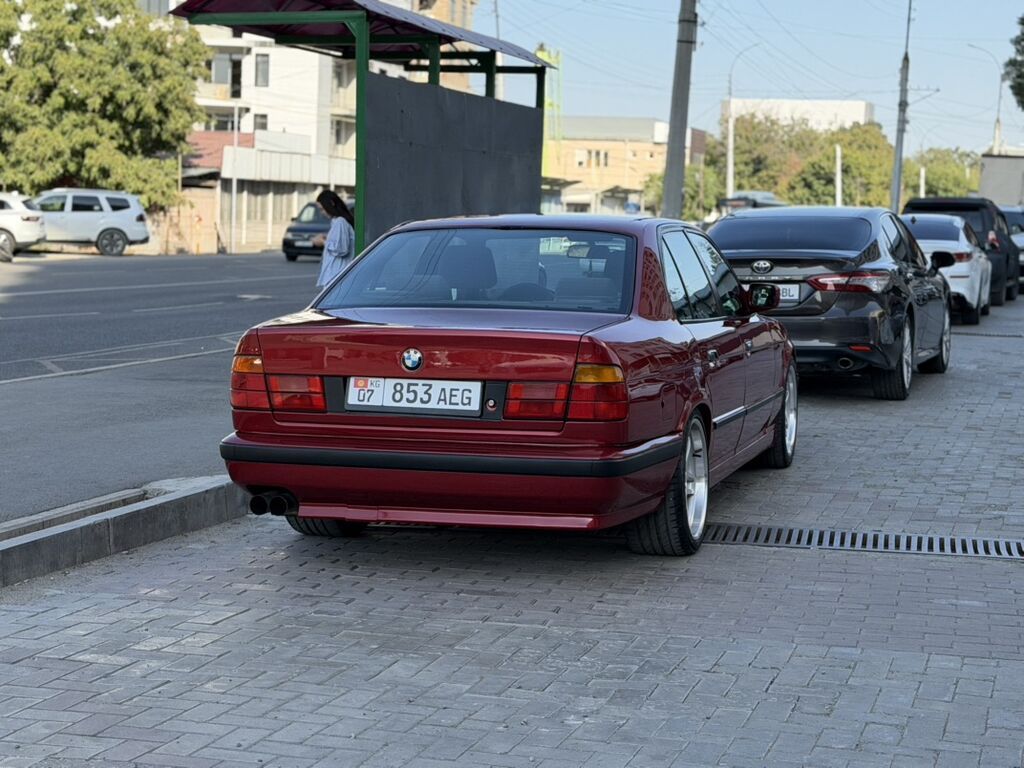 BMW 5 series: 1990 г., 2.8 л, Механика, Бензин, Седан: фото 4