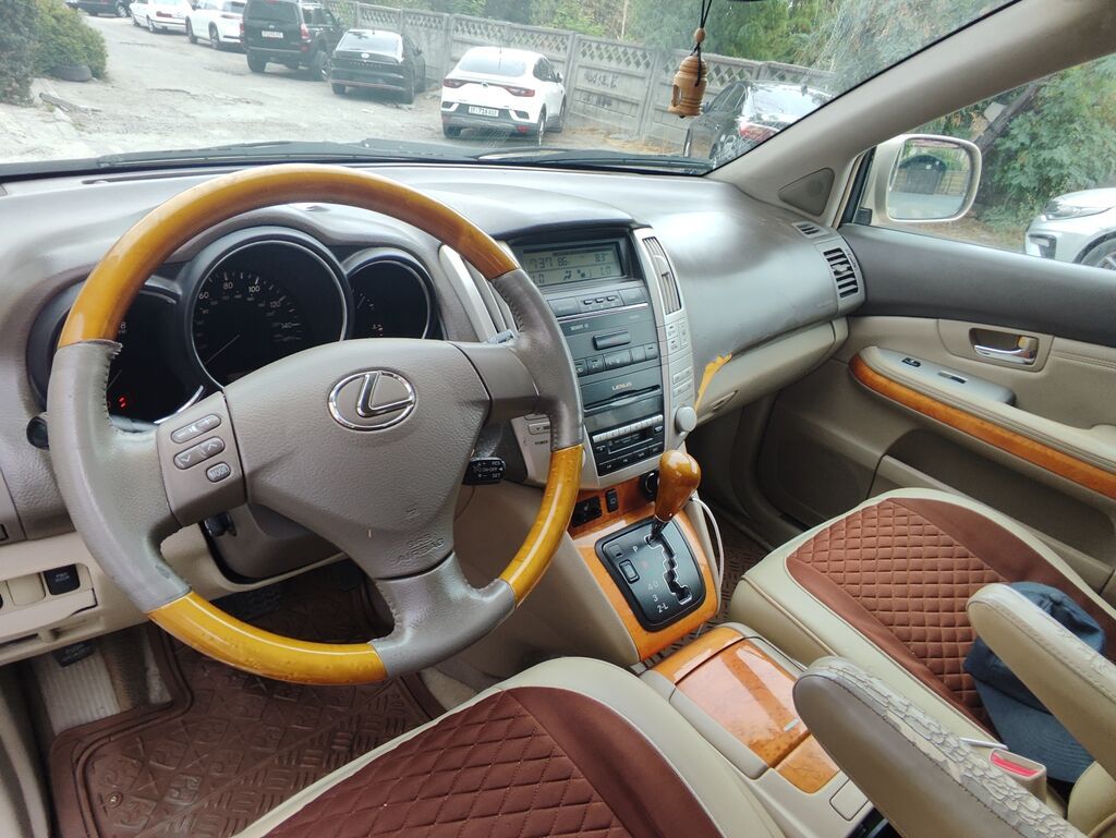 Lexus RX: 2004 г., 3.3 л, Автомат, Бензин, Кроссовер: фото 6