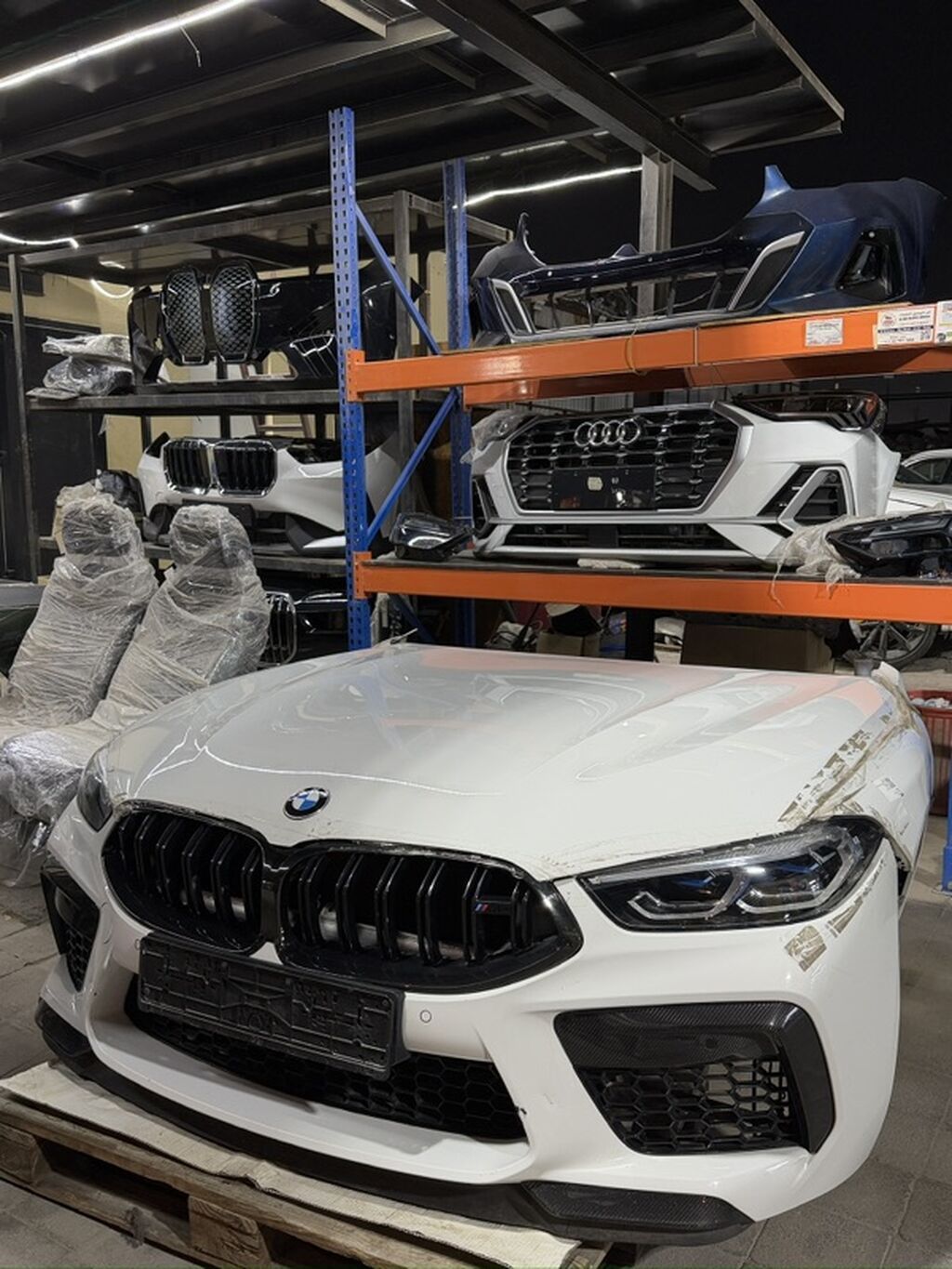 Разбор и продажа оригинальных запчастей для BMW и Audi - Кузовные: фото 2