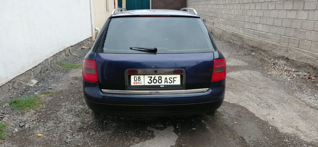 Audi A6: 1998 г., 2.4 л, Автомат, Бензин, Универсал: фото 6