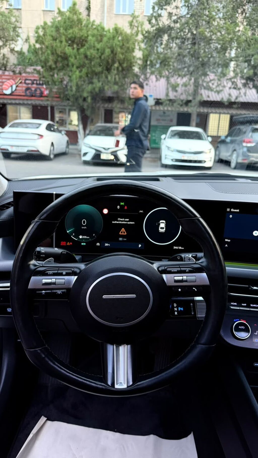 Hyundai Sonata: 2023 г., 1.6 л, Бензин, Седан: фото 8