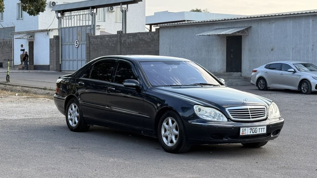 Mercedes-Benz S-Class: 1999 г., 5 л, Автомат, Бензин, Седан: фото 2