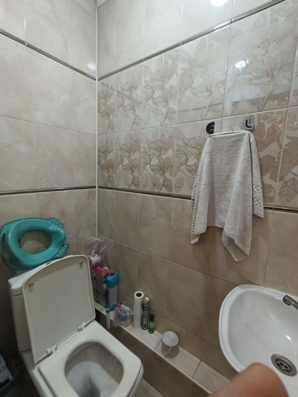 3 комнаты, 61 м², Асанбай мкр 106 серия, 6 этаж, Евроремонт: фото 5