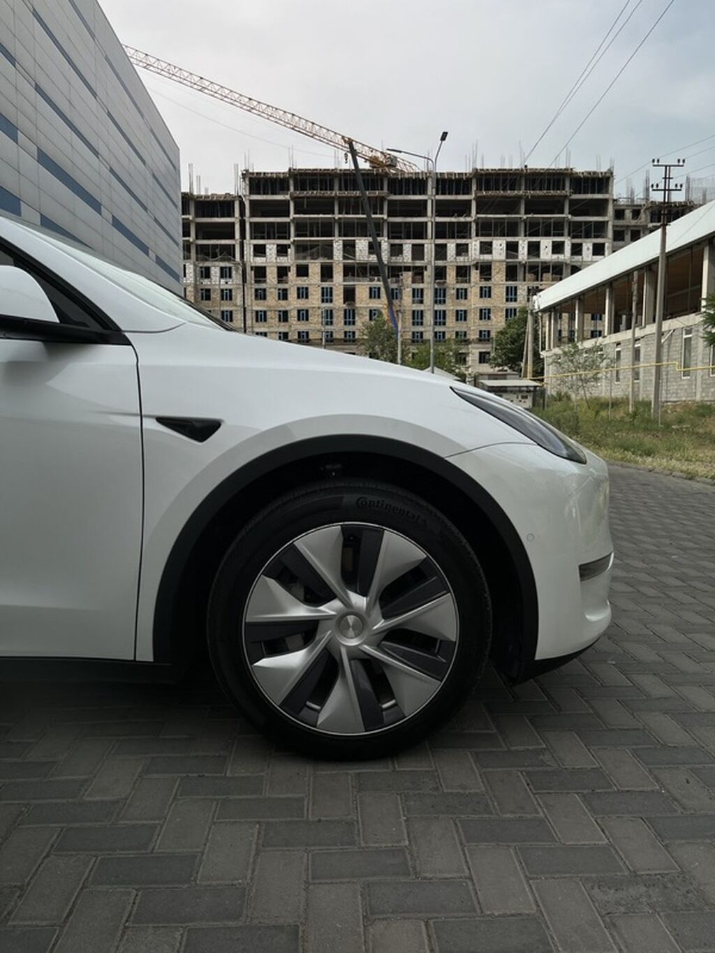 Tesla Model Y: 2021 г., Автомат, Электромобиль, Кроссовер: фото 8