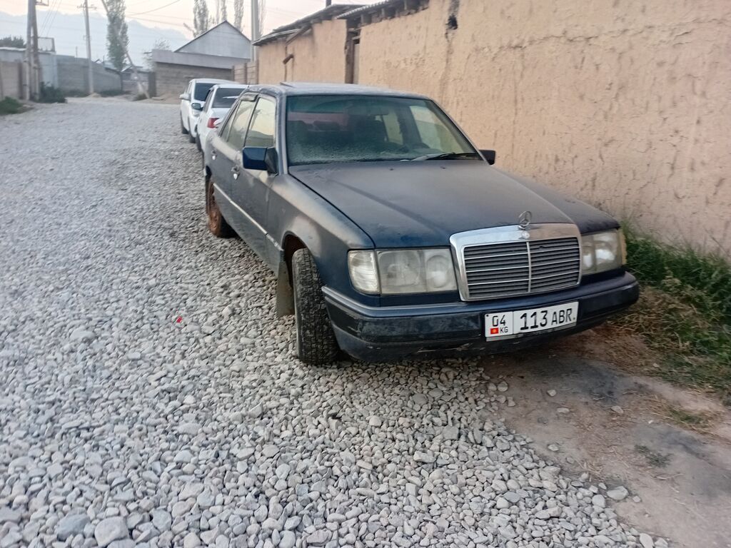 Mercedes-Benz W124: 1991 г., 2.6 л, Бензин, Седан: фото 2