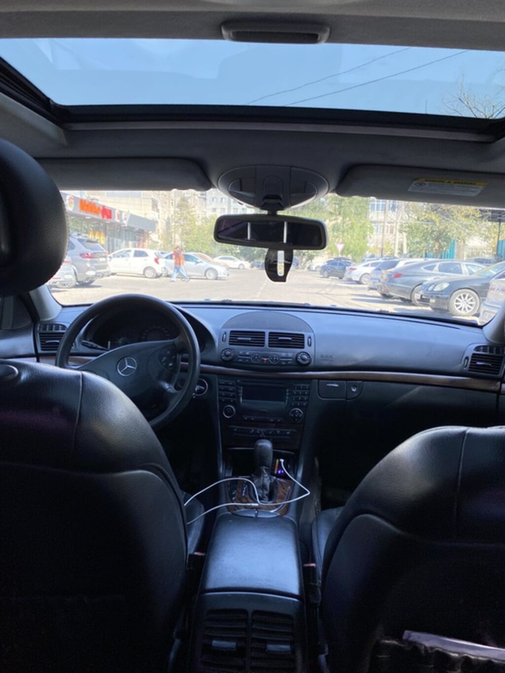 Mercedes-Benz E-Class: 2004 г., 1.8 л, Автомат, Дизель, Седан: фото 6