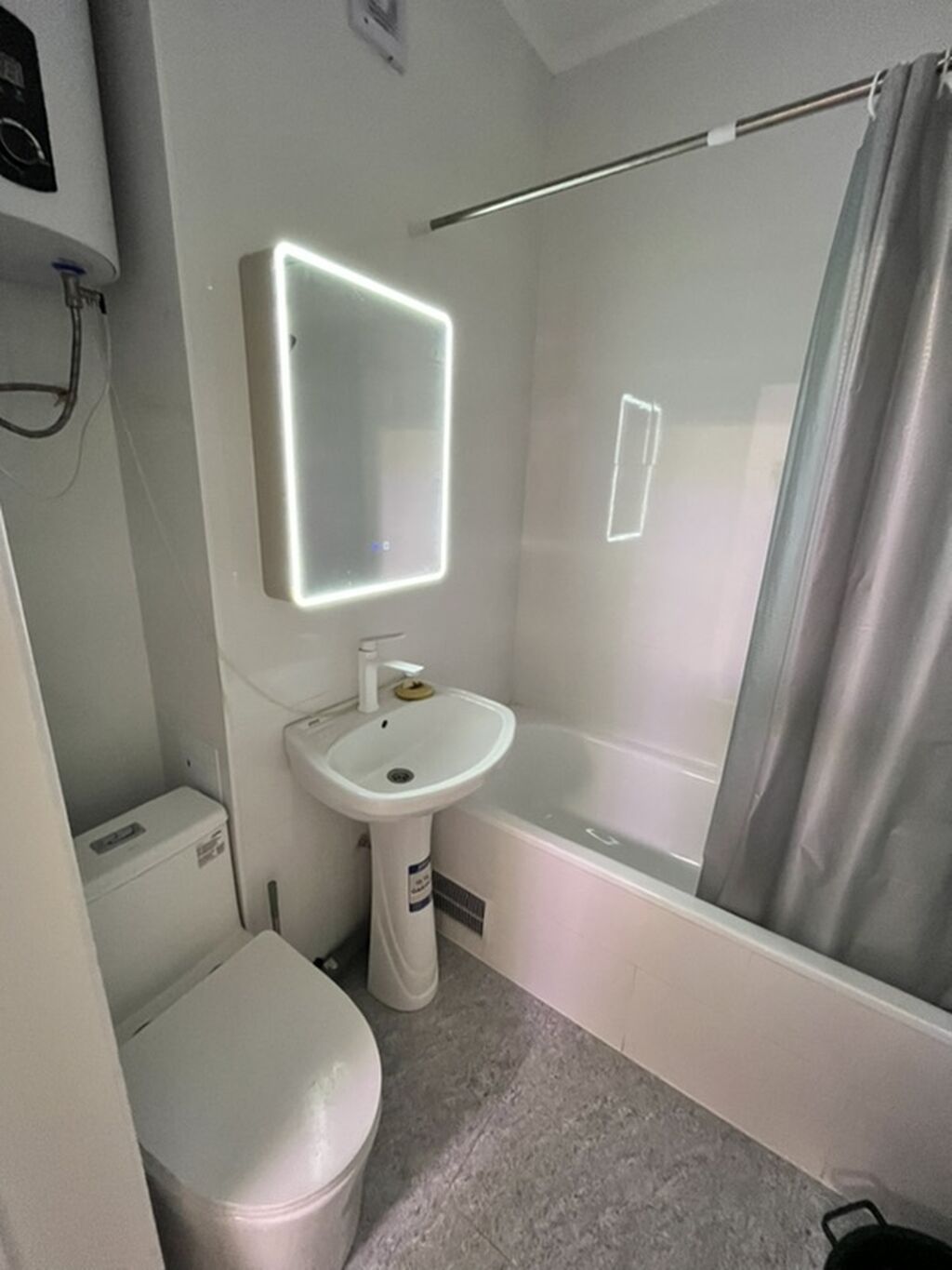 1 комната, 41 м², Кудайберген авторынок Элитка, 3 этаж, Свежий ремонт: фото 8