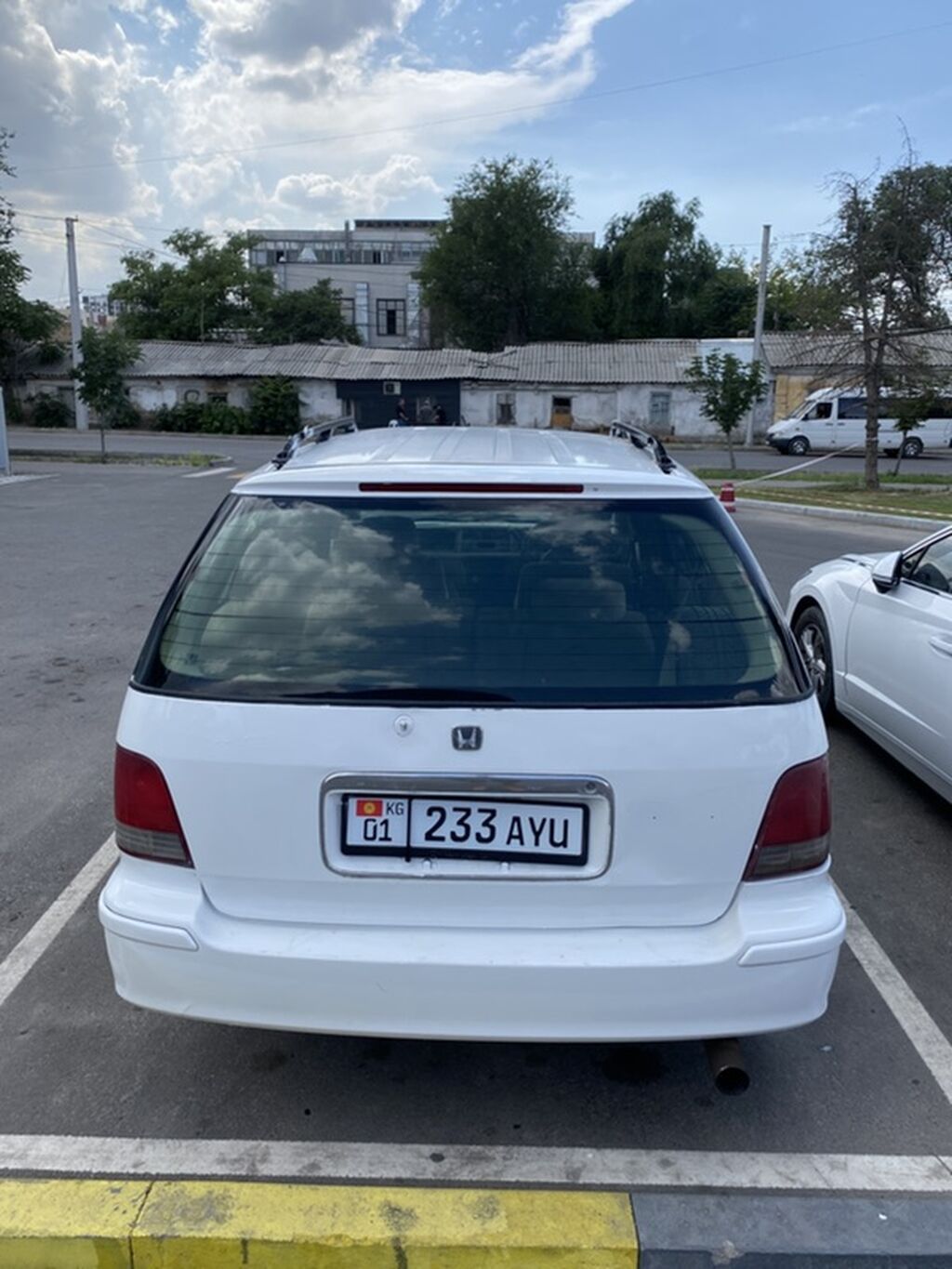 Honda Odyssey: 1998 г., 2.3 л, Автомат, Бензин, Минивэн: фото 4