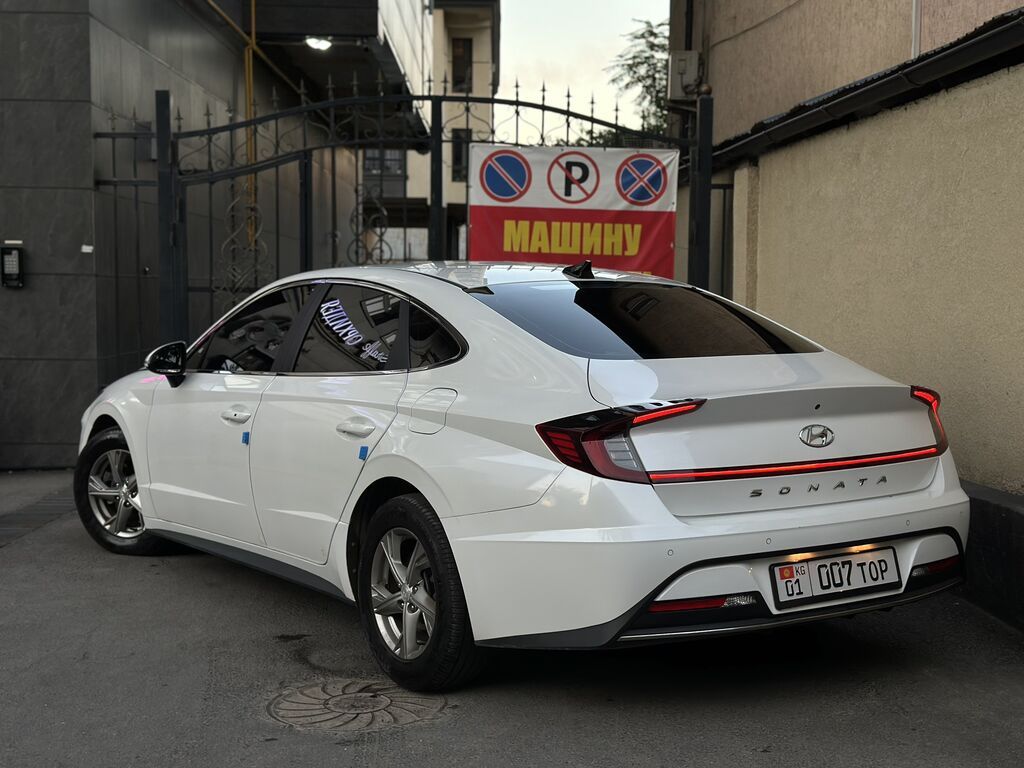 Hyundai Sonata: 2020 г., 2 л, Автомат, Газ, Седан: фото 4