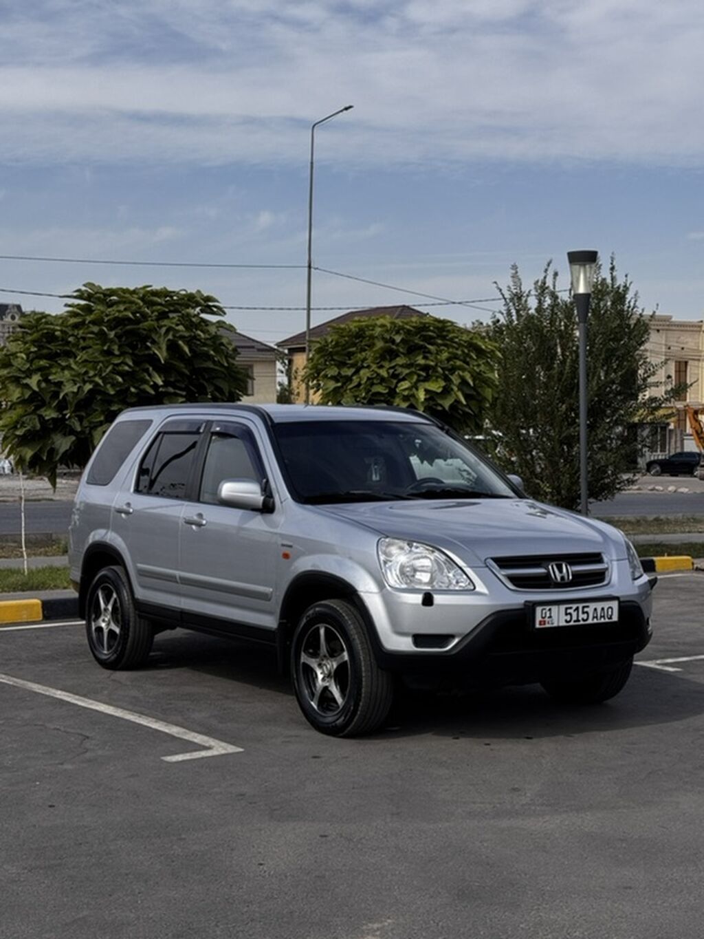 Honda CR-V: 2002 г., 2 л, Автомат, Бензин, Кроссовер: фото 2