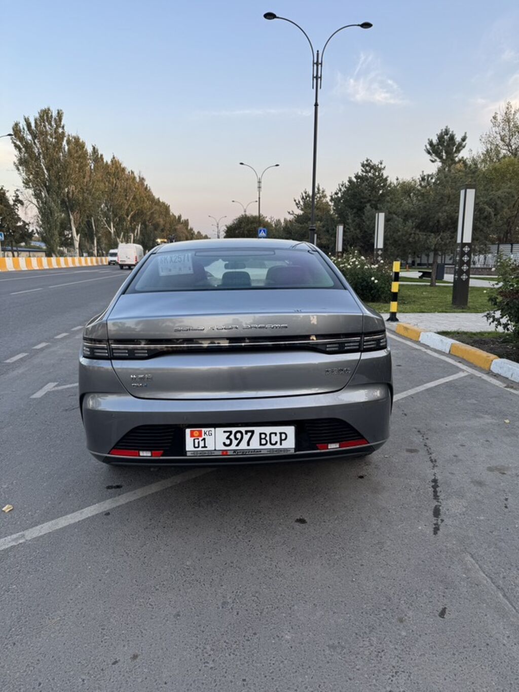 BYD Destroyer 05: 2022 г., 1.5 л, Автомат, Гибрид, Седан: фото 5
