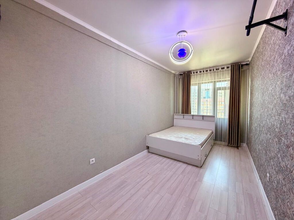 2 комнаты, 40 м², Кок-Жар мкр Элитка, 9 этаж, Евроремонт: фото 3