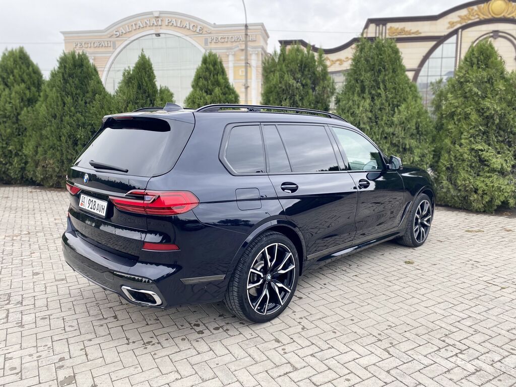 BMW X7: 2019 г., 4.4 л, Автомат, Бензин, Кроссовер: фото 4