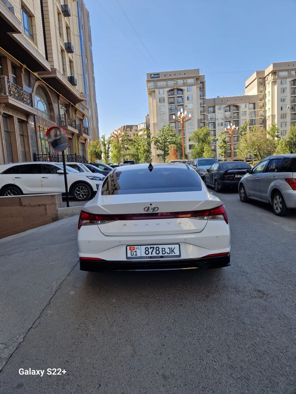 Hyundai Elantra: 2020 г., 1.6 л, Автомат, Бензин, Седан: фото 7