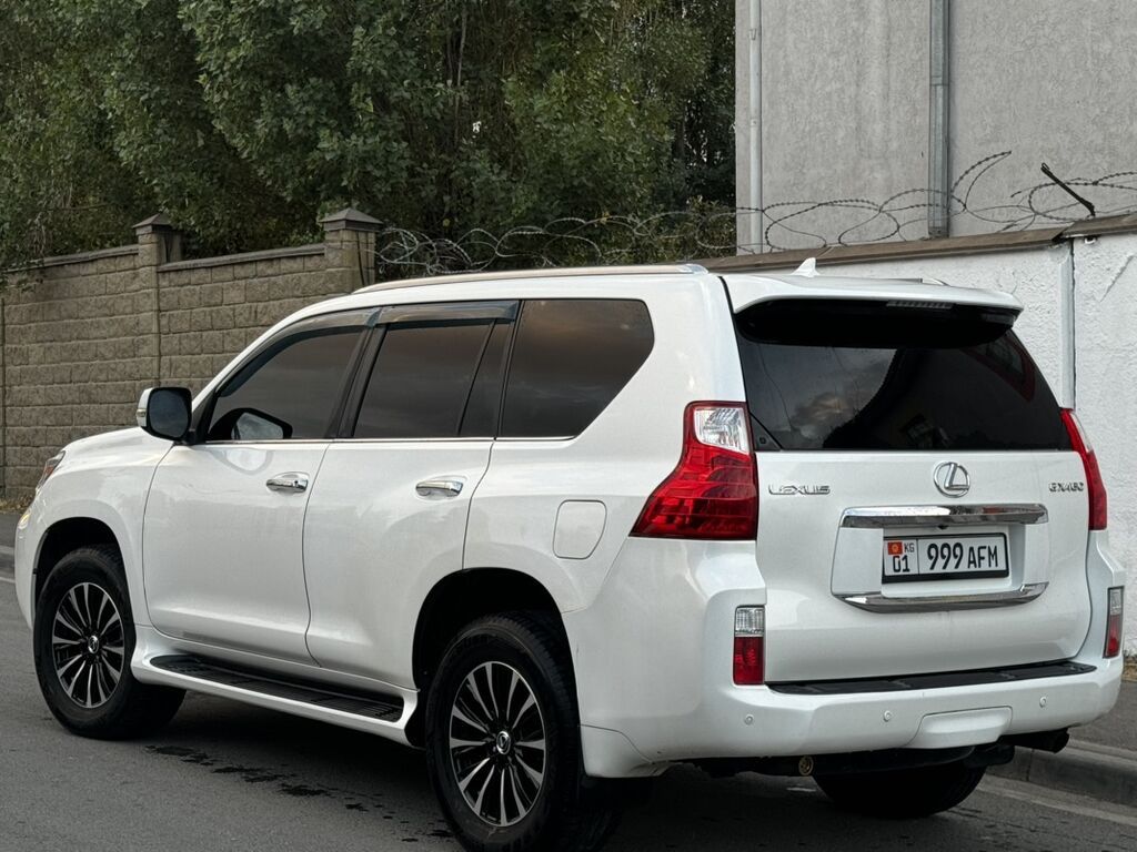 Lexus GX: 2011 г., 4.6 л, Автомат, Бензин, Внедорожник: фото 3