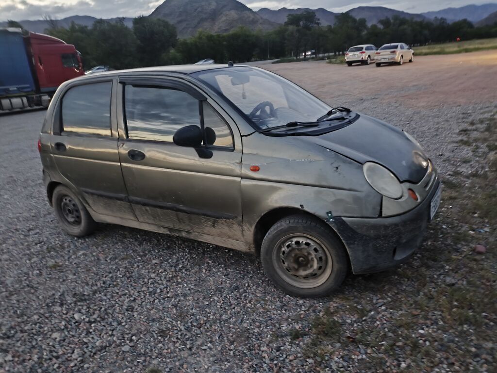 Daewoo Matiz: 2004 г., 0.8 л, Механика, Бензин, Хэтчбэк: фото 6