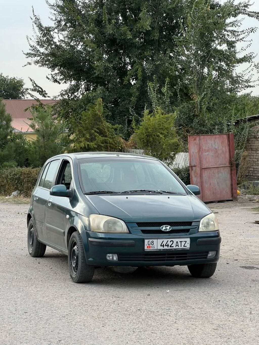 Hyundai Getz: 2003 г., 1.1 л, Механика, Бензин, Хэтчбэк: фото 2