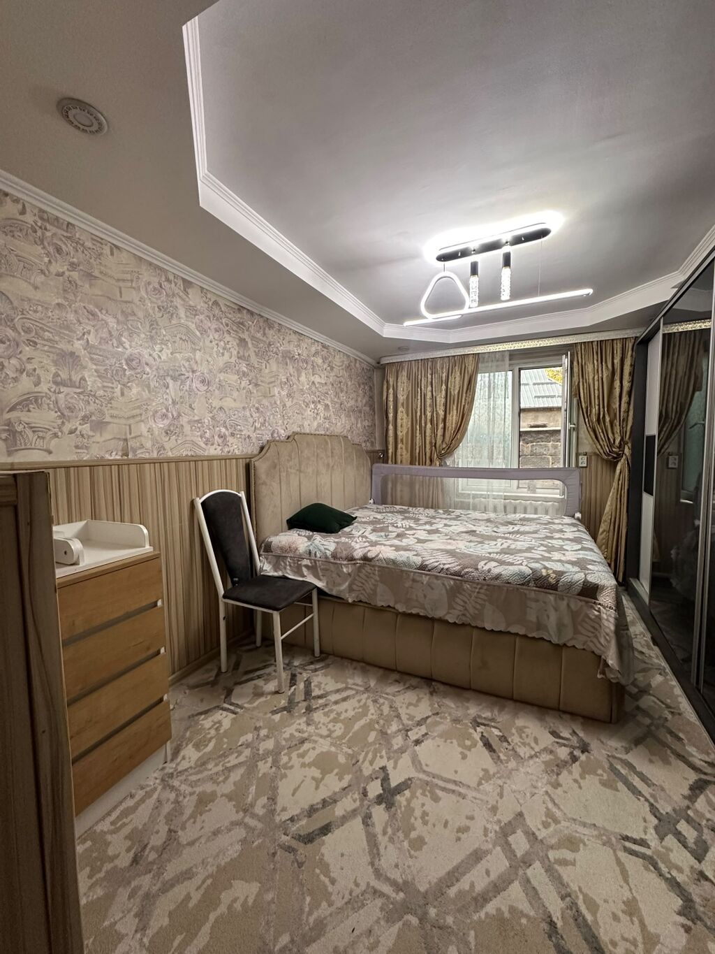 СРОЧНО ПРОДАЁТСЯ 3-комнатный дом! Район Кызыл-Аскер Площадь дома: фото 7