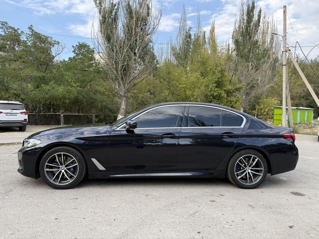 BMW 5 series: 2020 г., 2 л, Автомат, Дизель, Седан: фото 2