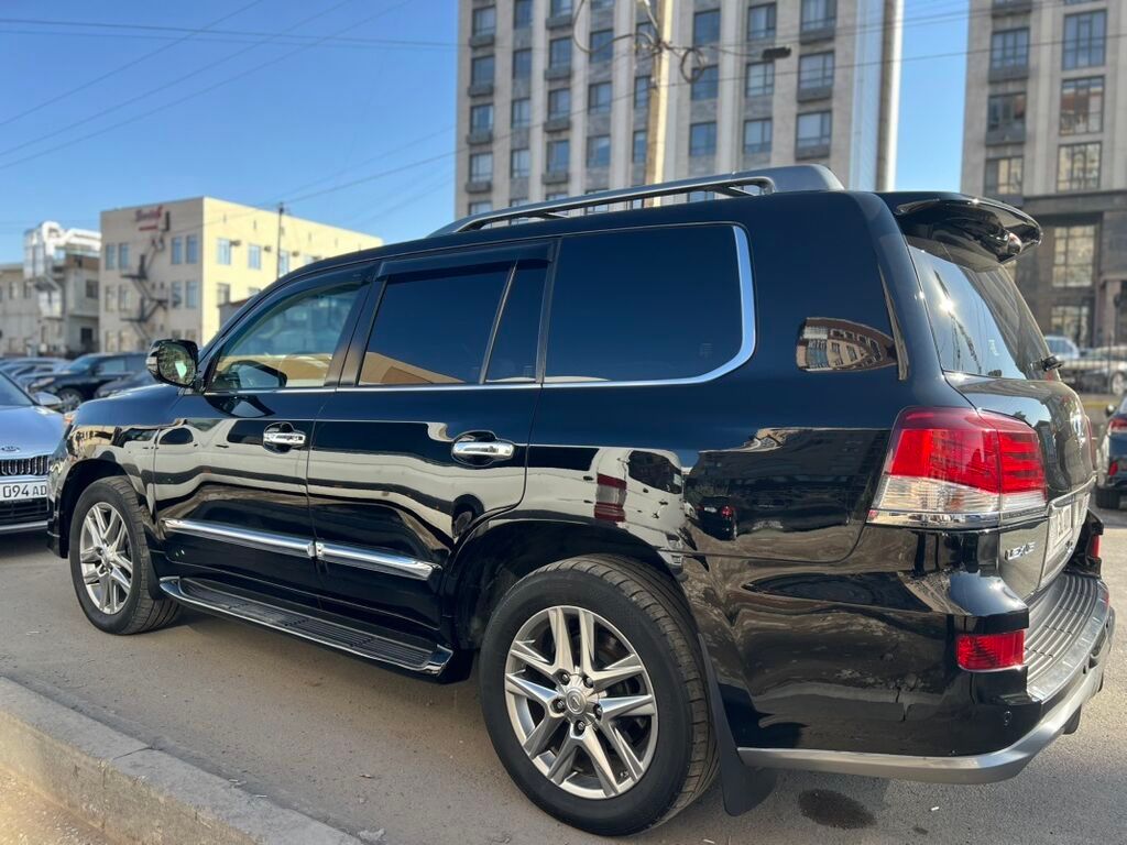Lexus LX: 2013 г., 5.7 л, Автомат, Бензин, Внедорожник: фото 6