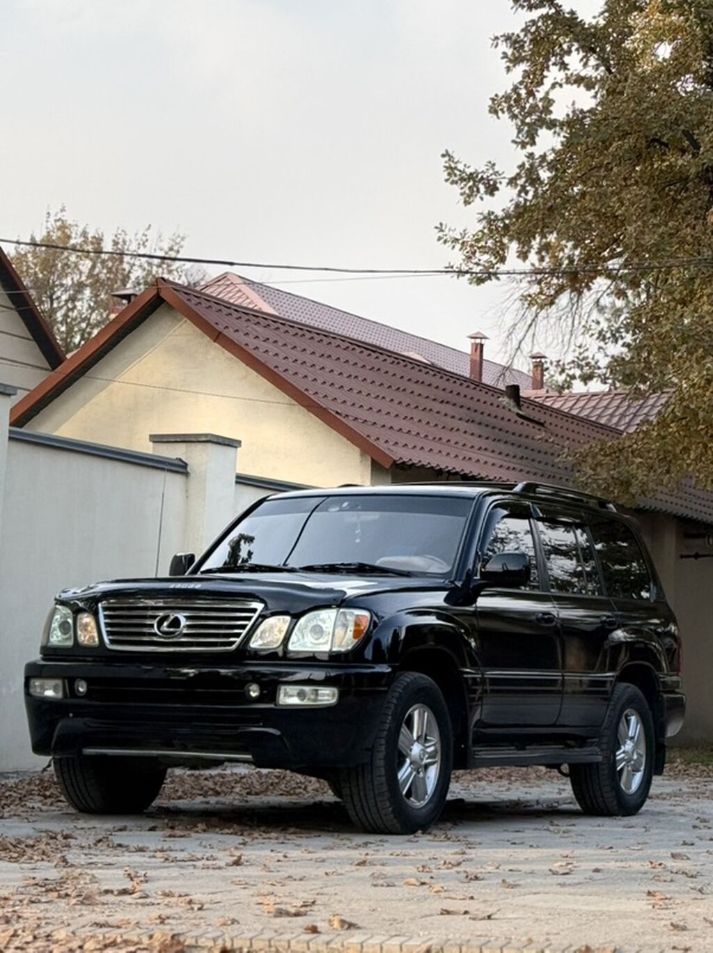 Lexus LX: 2004 г., 4.7 л, Автомат, Бензин, Внедорожник: фото 3