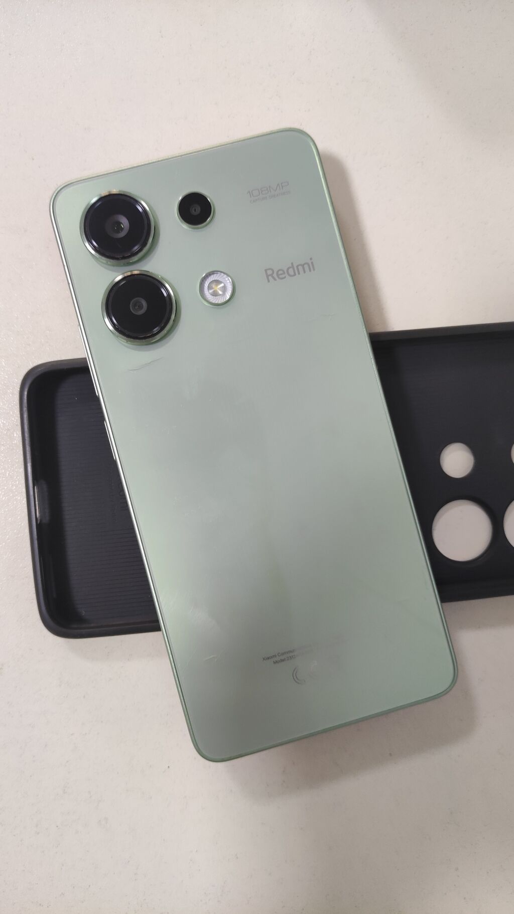 Redmi, Redmi Note 13, Б/у, 256 ГБ, цвет - Зеленый, 1 SIM, 2 SIM: фото 5