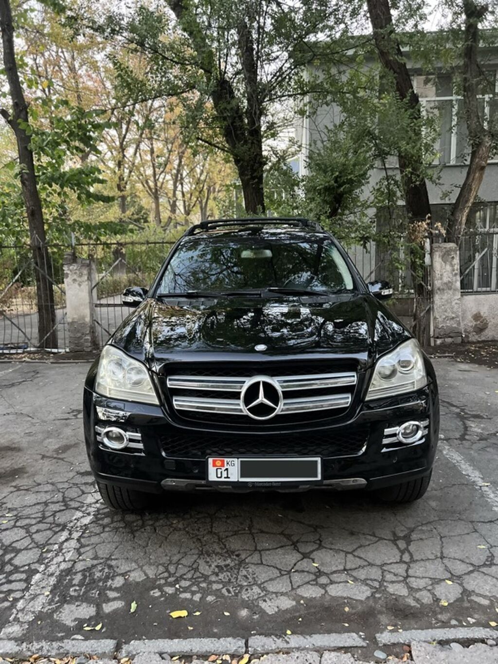 Mercedes-Benz GL-Class: 2007 г., 4.7 л, Автомат, Бензин, Внедорожник: фото 1