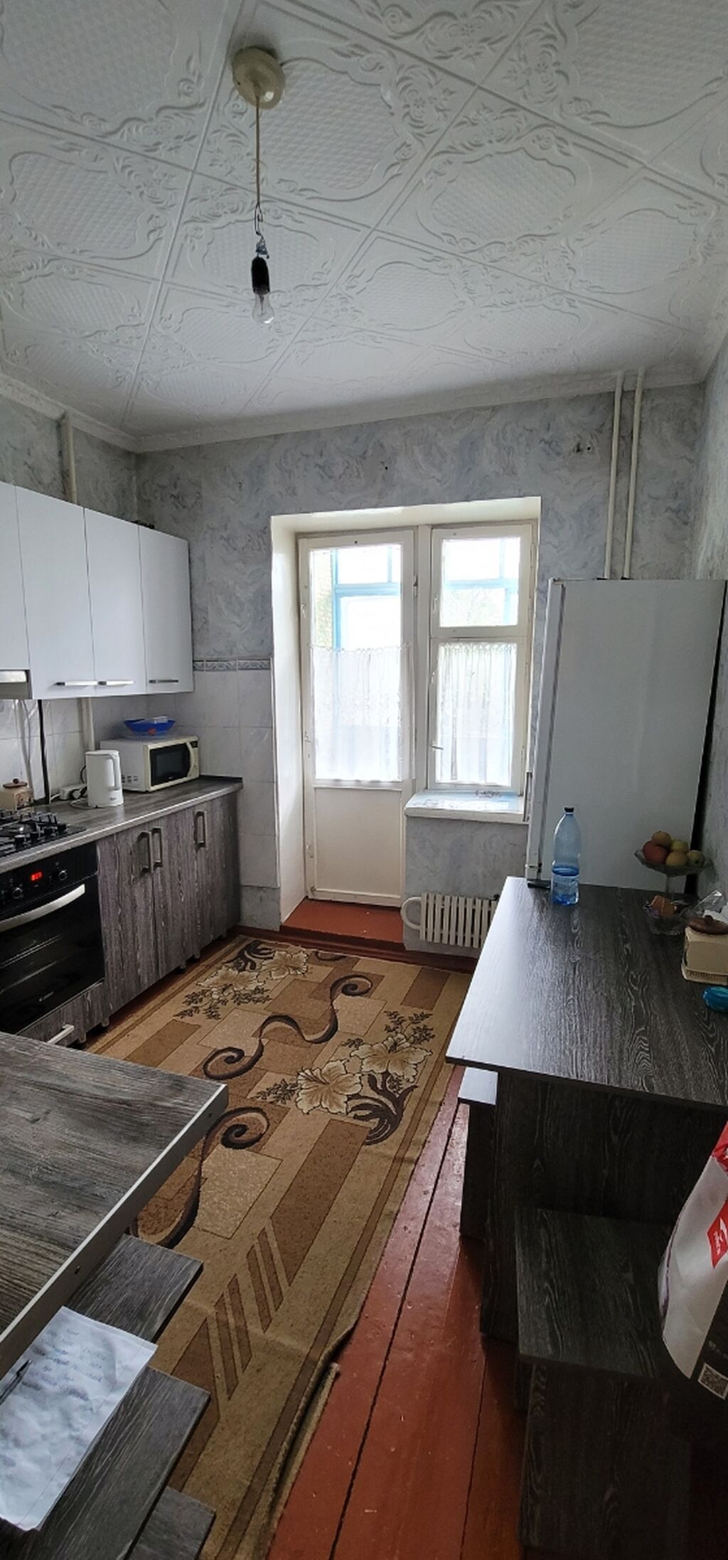 3 комнаты, 69 м², Индивидуалка, 4 этаж, Косметический ремонт: фото 2
