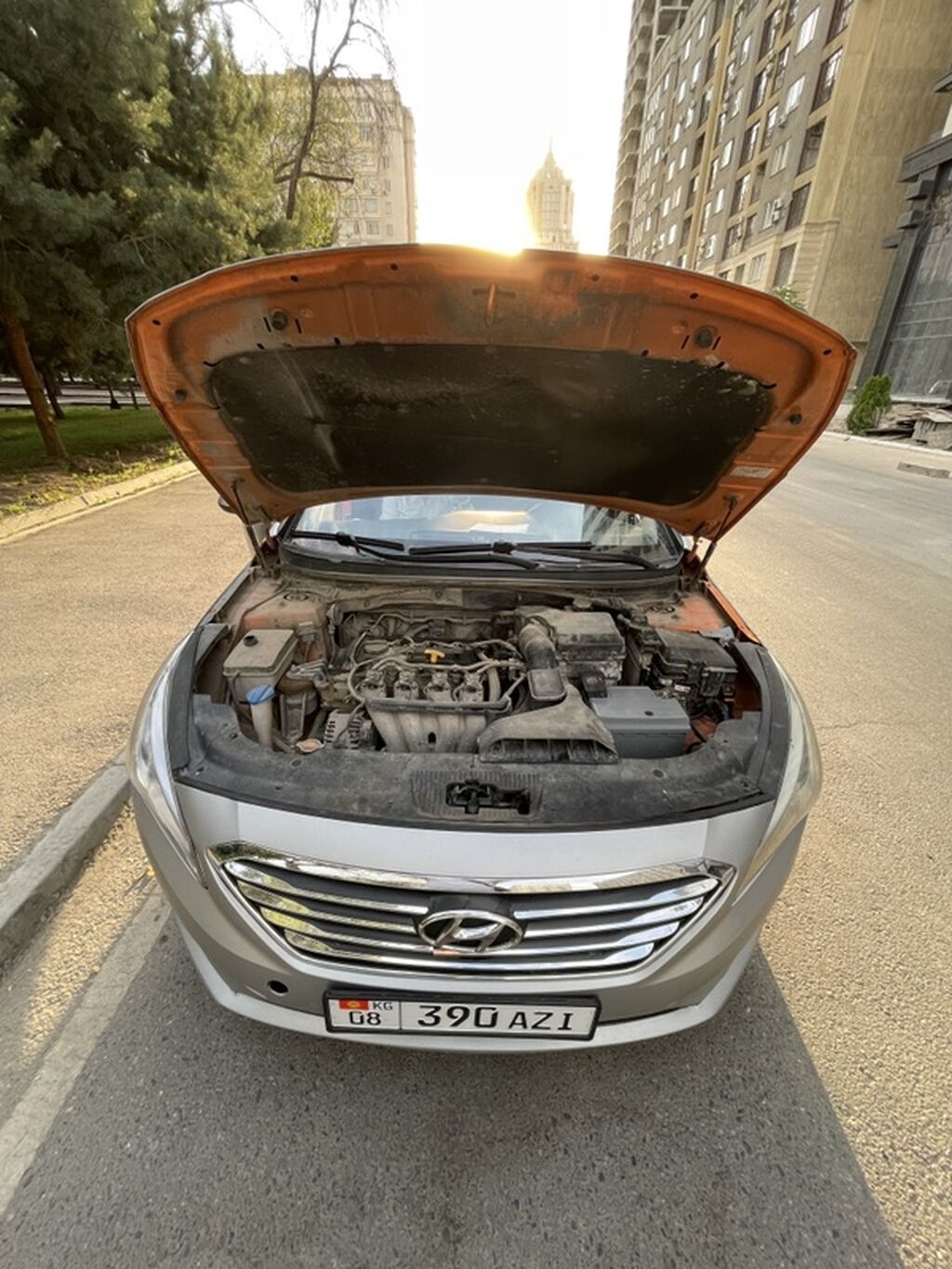Hyundai Sonata: 2018 г., 2 л, Автомат, Газ, Седан: фото 6