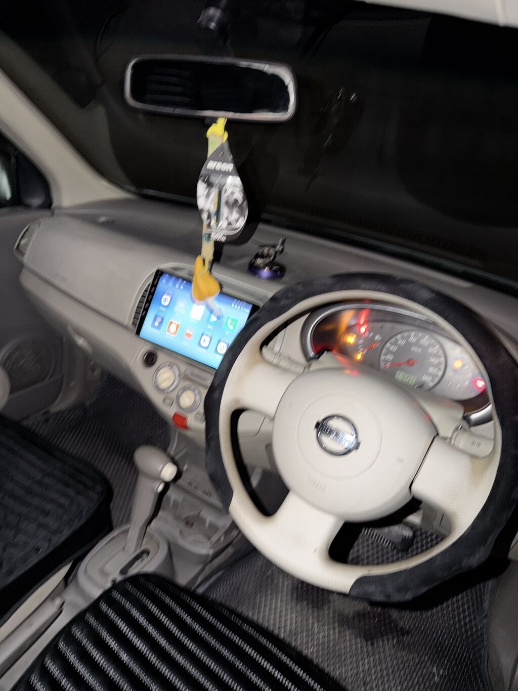 Nissan March: 2000 г., 1.3 л, Автомат, Бензин, Хэтчбэк: фото 7