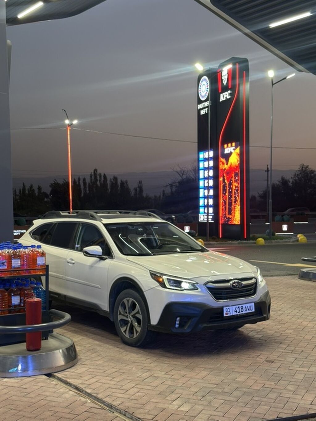 Subaru Outback: 2020 г., 2.5 л, Вариатор, Бензин, Универсал: фото 2