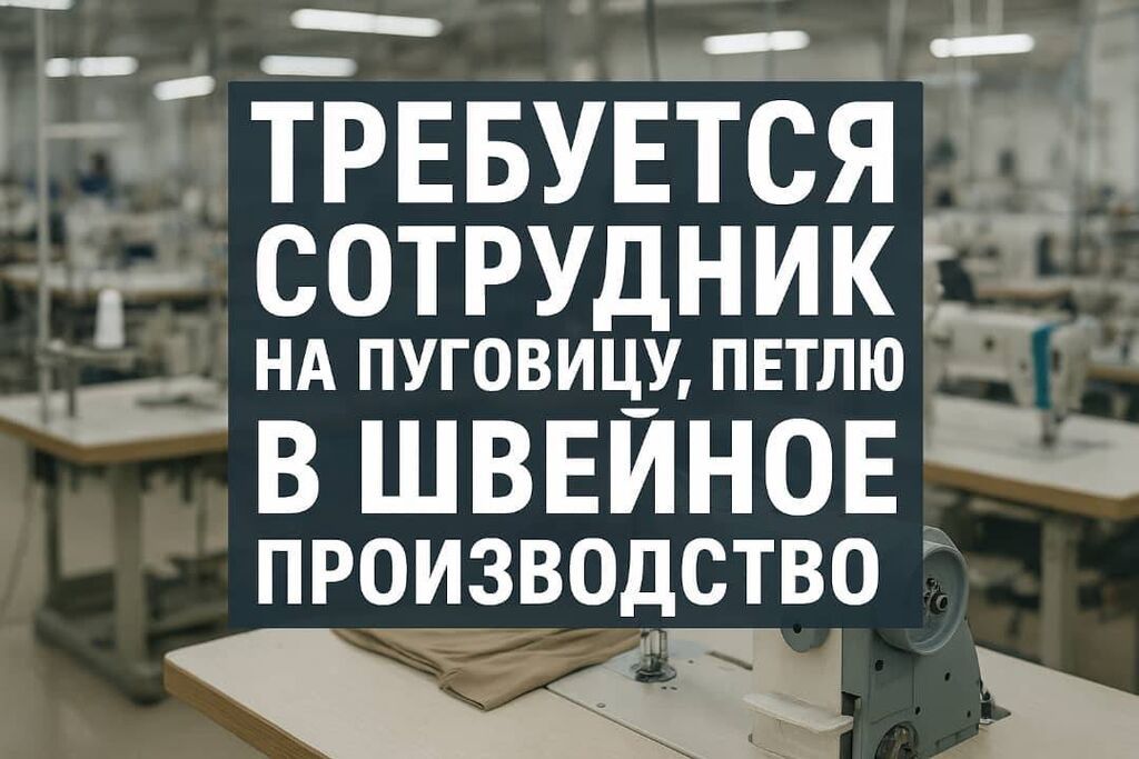 Требуется пуговичник на классические костюмы