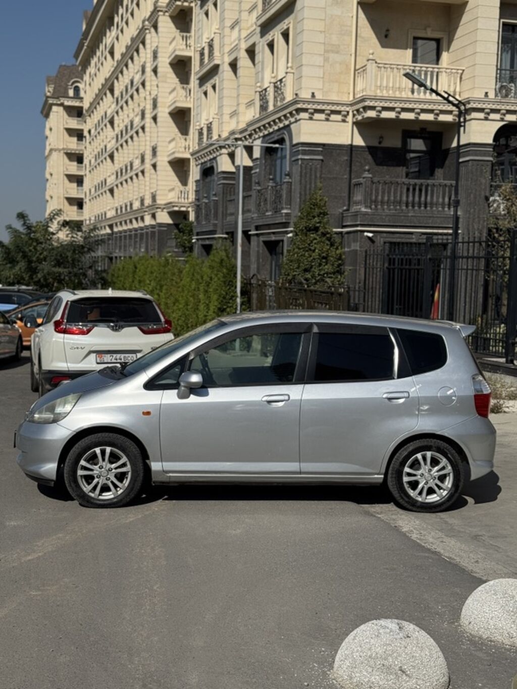Honda Fit: 2004 г., 1.3 л, Автомат, Бензин, Хэтчбэк: фото 5