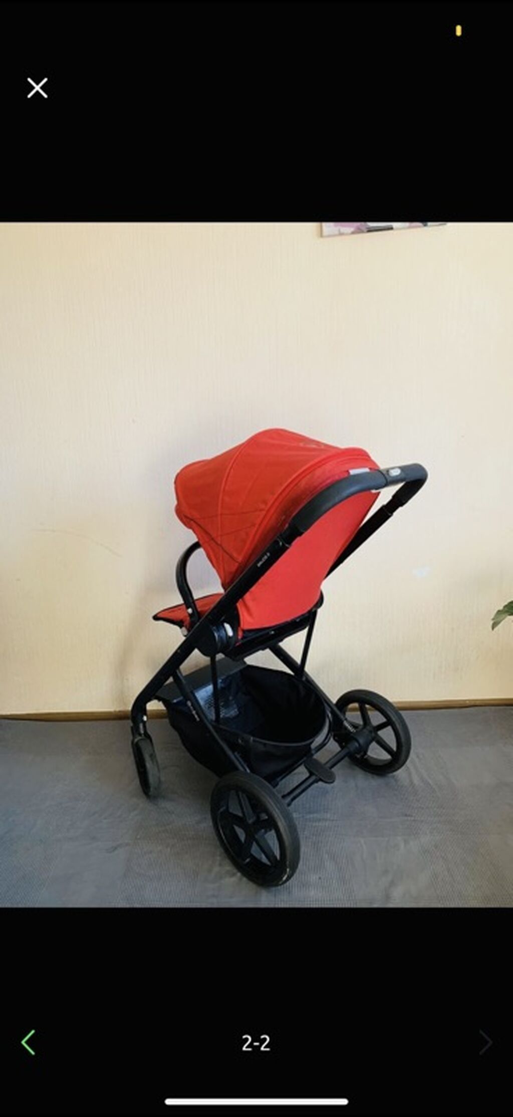 Прогулочная коляска cybex balios s - Компактная рама из алюминия — фото 2