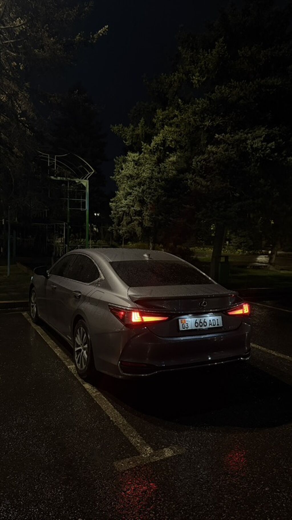 Lexus ES: 2019 г., 2.5 л, Автомат, Гибрид, Седан: фото 6