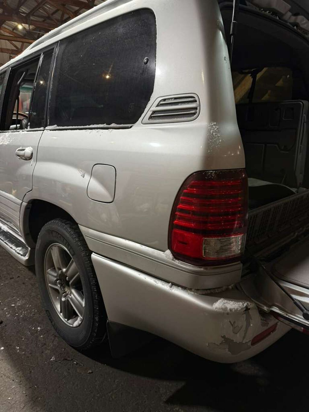Запчасти Lexus LX470 (UZJ120L) 2006 из донора U-16 Все запчасти в: фото 7