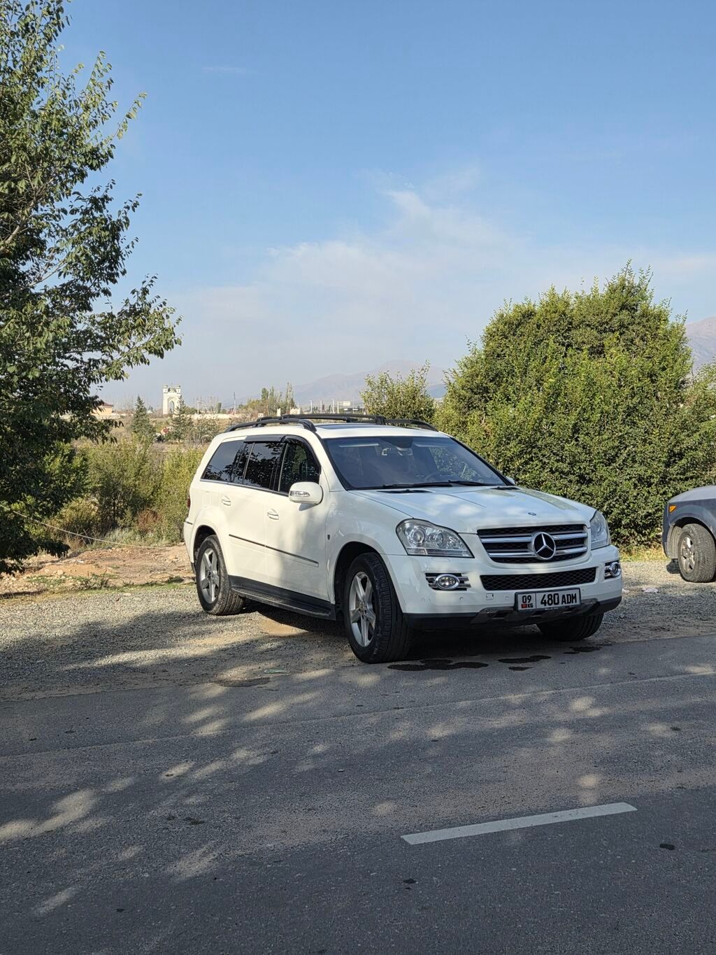 Mercedes-Benz GL-Class: 2007 г., 5.5 л, Автомат, Бензин, Внедорожник: фото 7