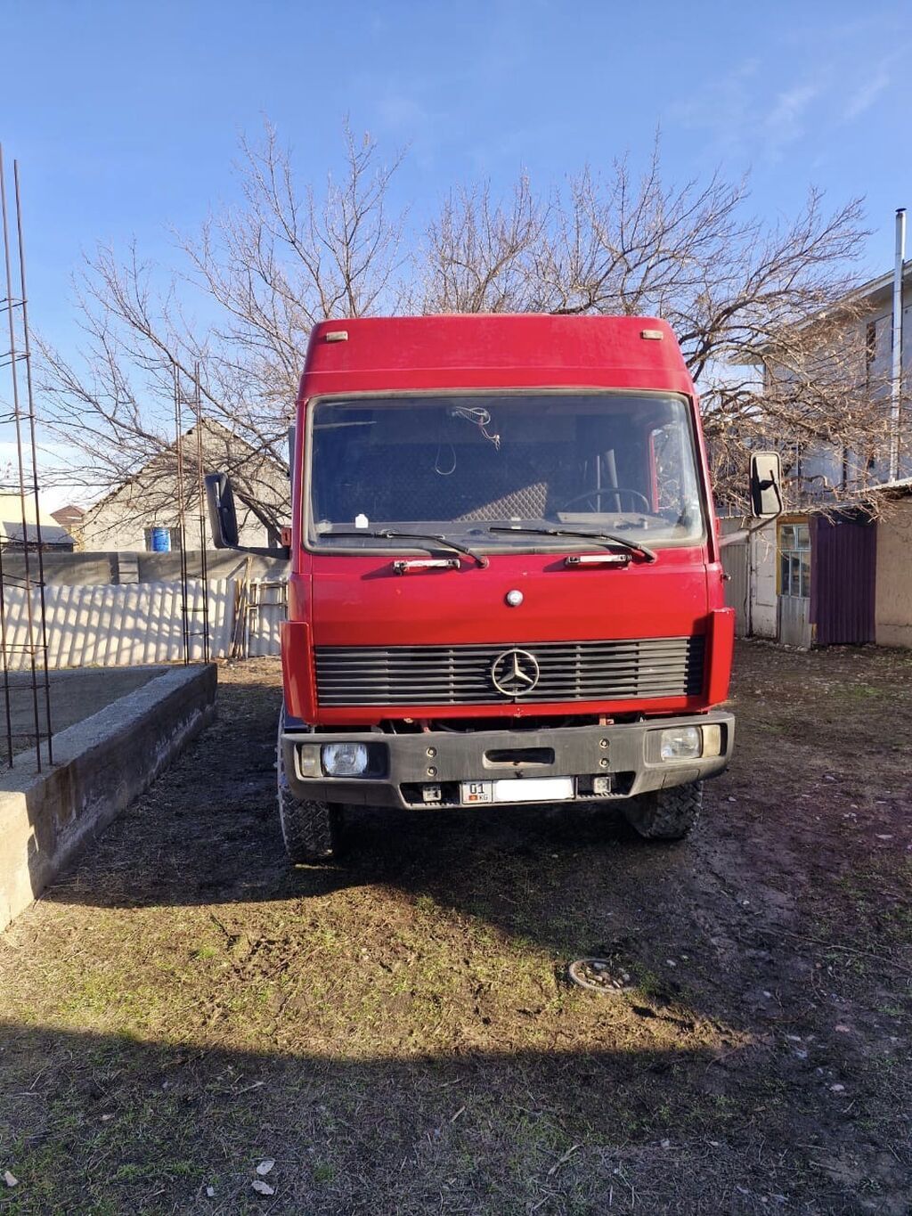Грузовик, Mercedes-Benz, Стандарт, Б/у: фото 1