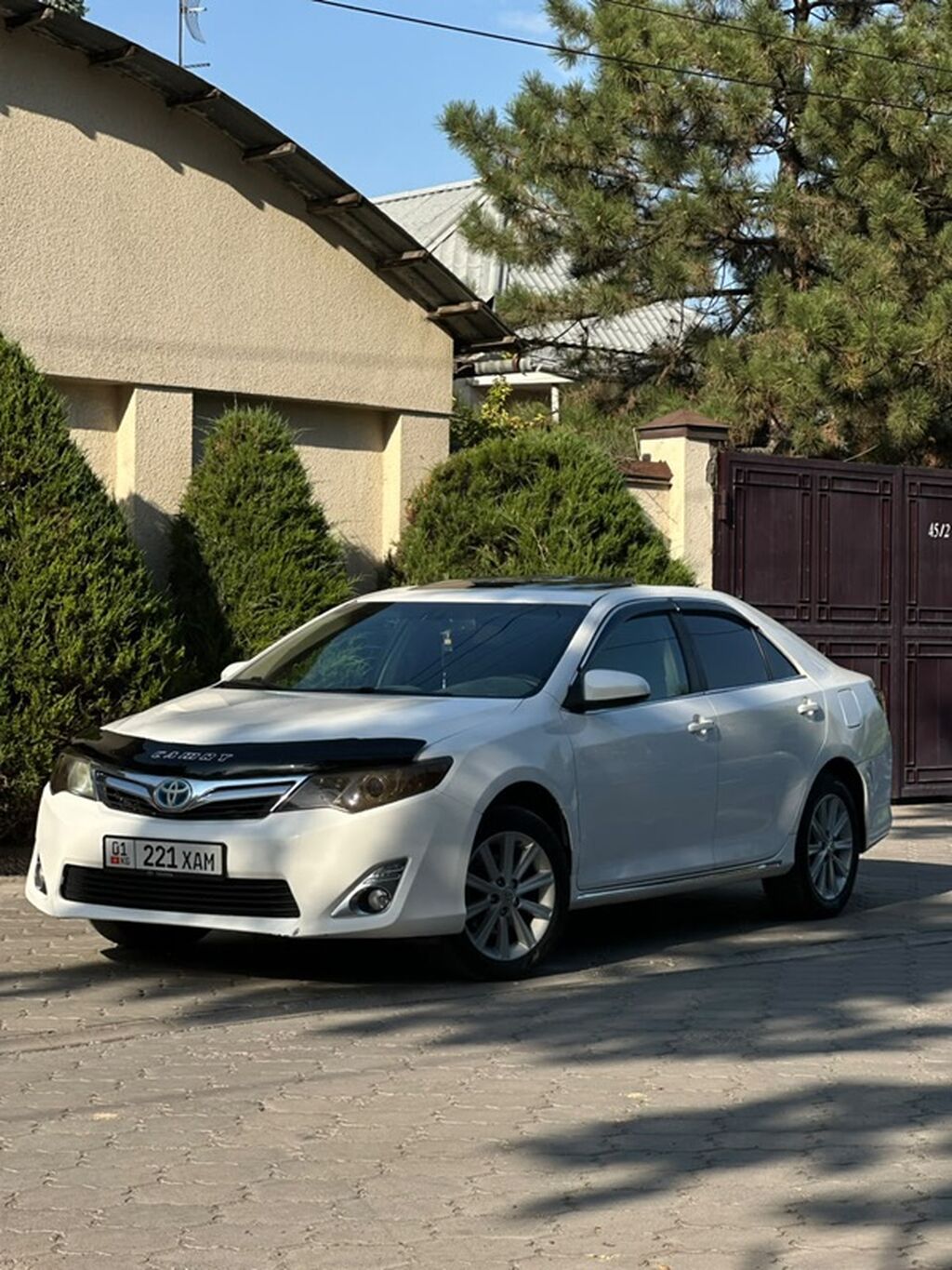 Toyota Camry: 2012 г., 2.5 л, Автомат, Бензин, Седан: фото 2