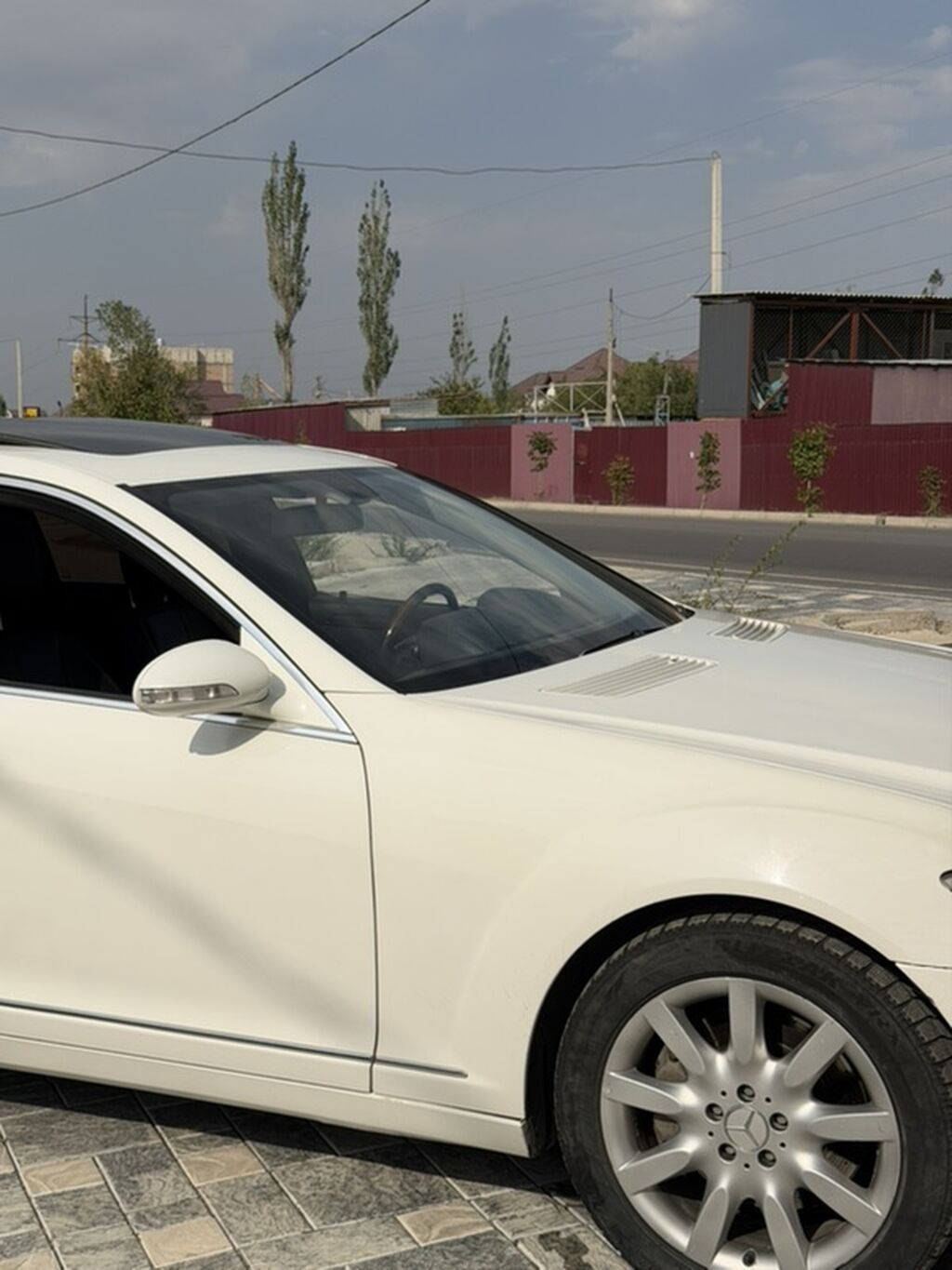 Mercedes-Benz S-Class: 2008 г., 5.5 л, Автомат, Газ, Седан: фото 8