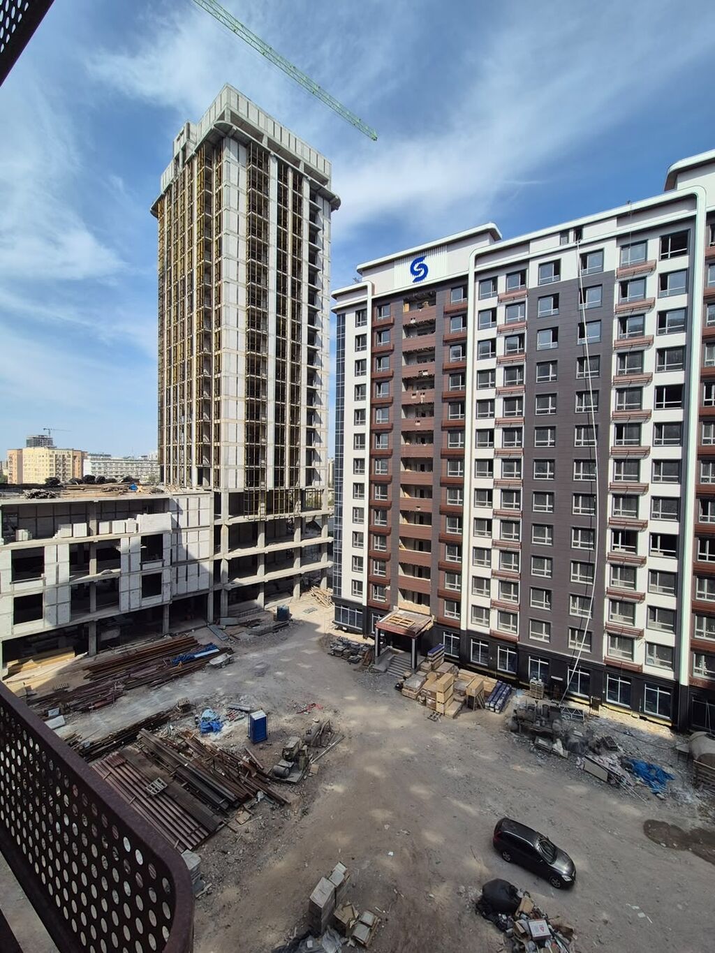1 комната, 43 м², Азия Молл Элитка, 7 этаж, ПСО (под самоотделку): фото 5