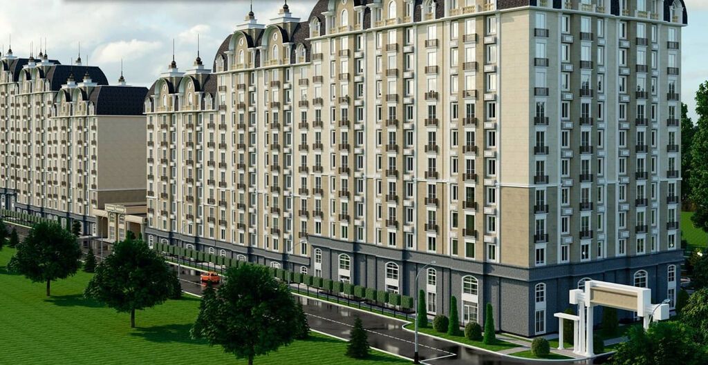 3 комнаты, 94 м², Асанбай мкр Элитка, 9 этаж, ПСО (под самоотделку): фото 2