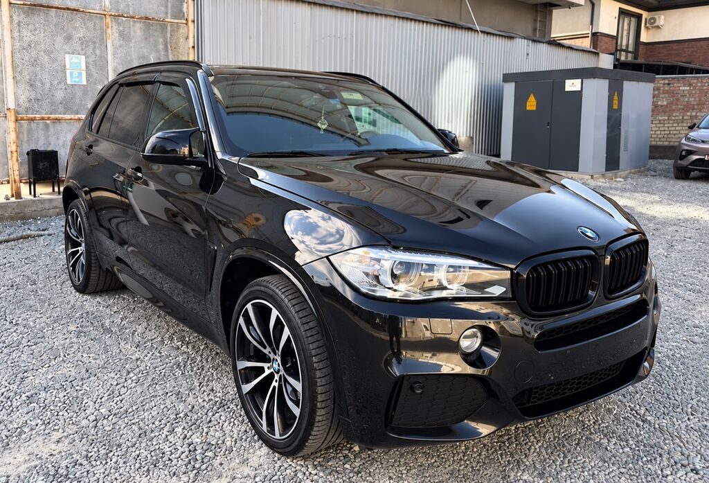 BMW X5: 2015 г., 3 л, Автомат, Бензин, Кроссовер: фото 2
