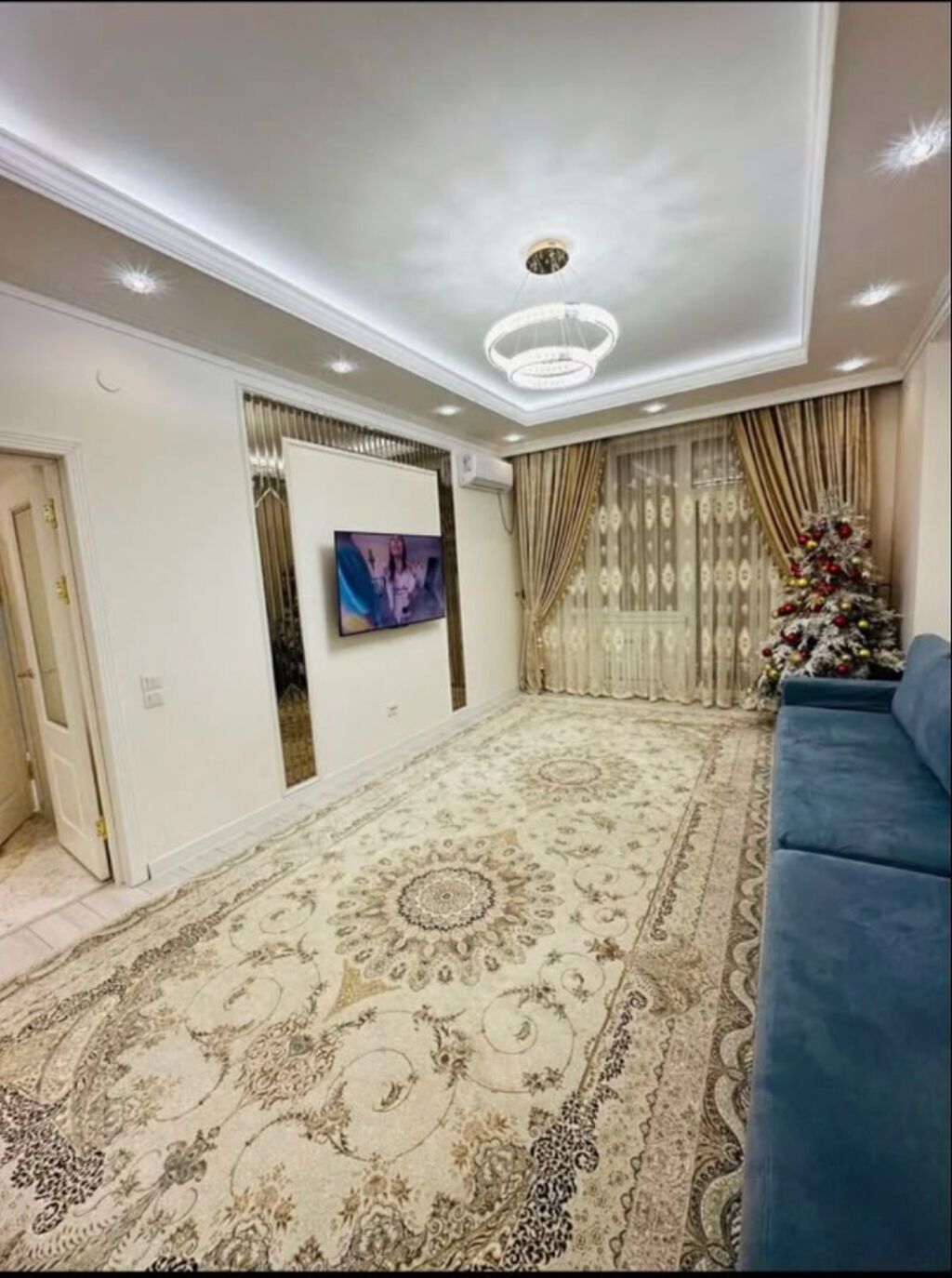 2 комнаты, 79 м², Филармония Элитка, 2 этаж, Евроремонт: фото 1