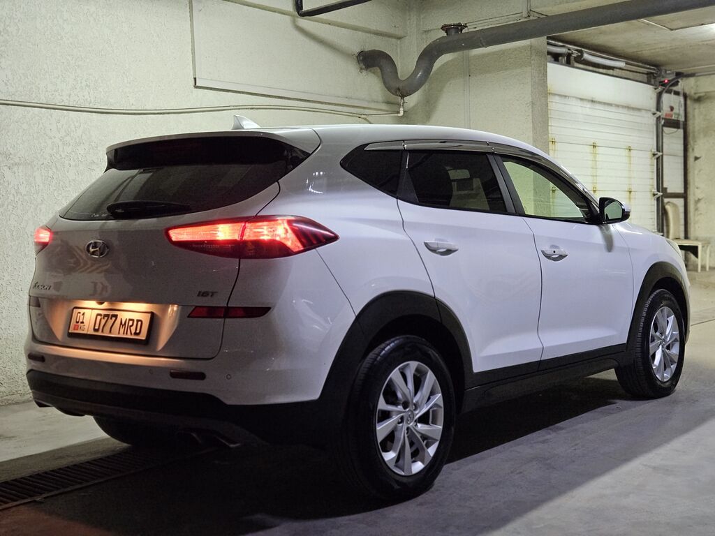 Hyundai Tucson: 2019 г., 1.6 л, Робот, Бензин, Кроссовер: фото 2