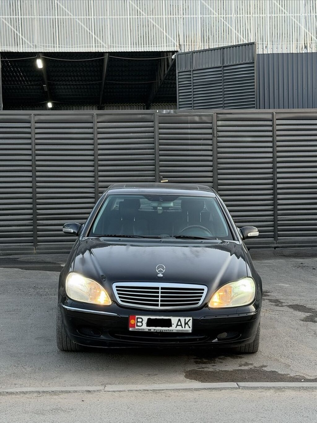Mercedes-Benz S-Class: 2000 г., 5 л, Автомат, Бензин, Седан: фото 2