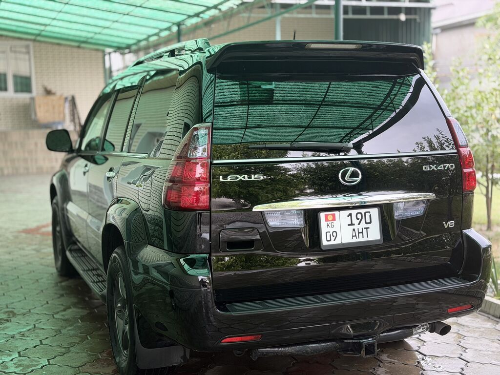 Lexus GX: 2008 г., 4.7 л, Автомат, Газ, Внедорожник: фото 4