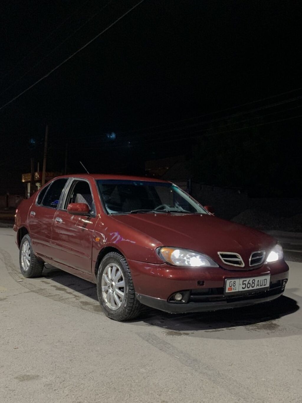 Nissan Primera: 2000 г., 1.8 л, Механика, Бензин, Седан: фото 2