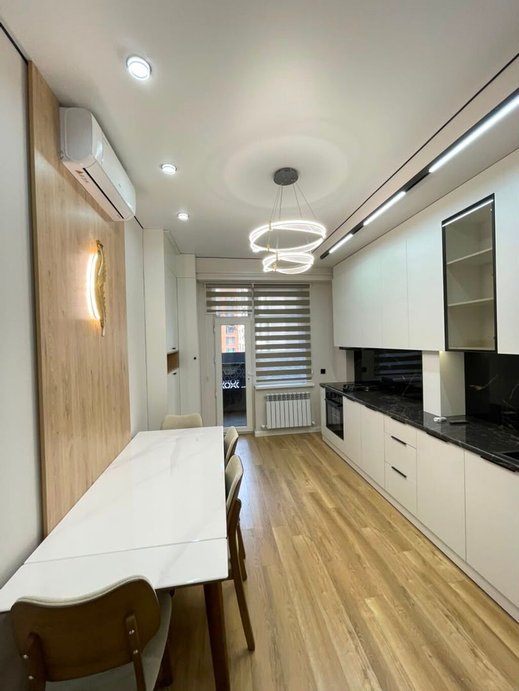 2 комнаты, 53 м², Элитка, 3 этаж, Дизайнерский ремонт — фото 1