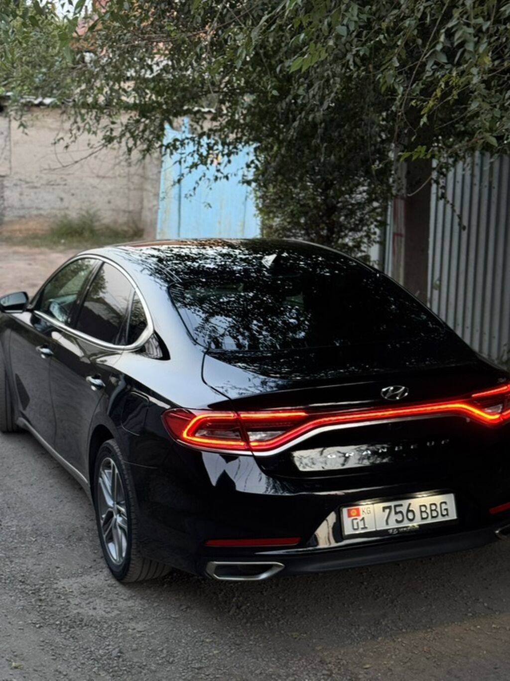 Hyundai Grandeur: 2019 г., 3 л, Автомат, Бензин, Седан: фото 4